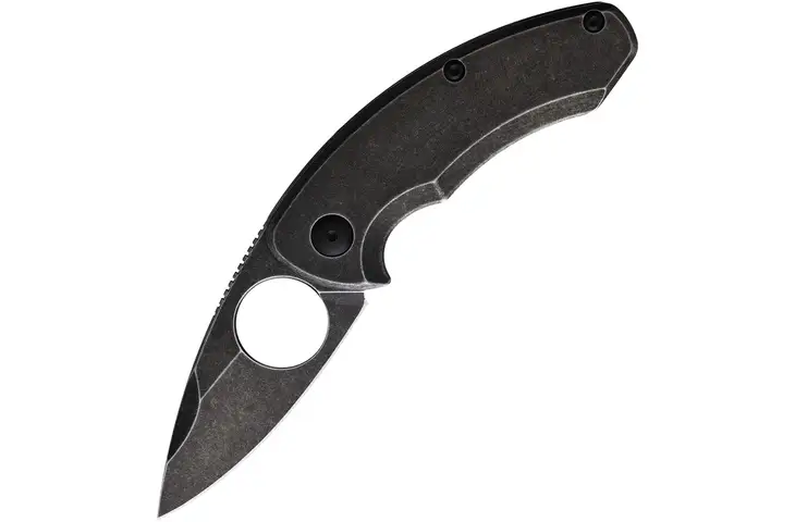 Brous Blades Brous s Silent Soldier Flipper ASW 2.75 in Stainless Steel Folding Knife SILENT SOLDIER FLIPPER ACID SW ...
